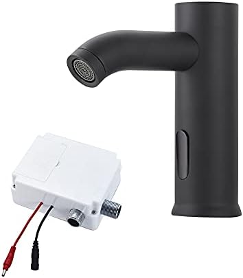 Sensör Fotoselli Musluk, Otomatik Hareket Sensörü Banyo lavabo musluğu, elektronik Fotoselli Undermount Sıcak ve Soğuk musluk