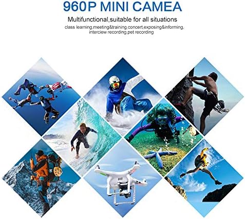 CUTEH SQ11 960P Süper Mini Cep Kamerası Küçük Kamera Sensörü Kamera Mikro Video DVR Kaydedici Spor Kaydedici, Casus Video Kaydedici