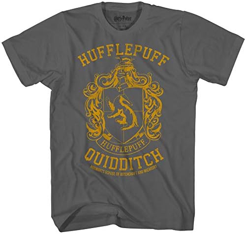Harry Potter Gryffindor Slytherin Ravenclaw Hufflepuff Quidditch Takım Erkek Gençlik T-Shirt
