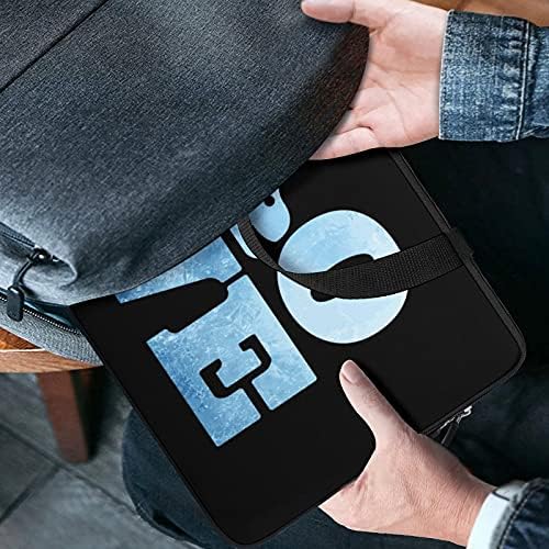 Aşk Buz Pateni Laptop çantası Su Geçirmez Taşıma Çantaları Evrak Çantası Uyar Dizüstü/E-kitaplar/Tablet(10 inç-17 inç,5 boyutları)