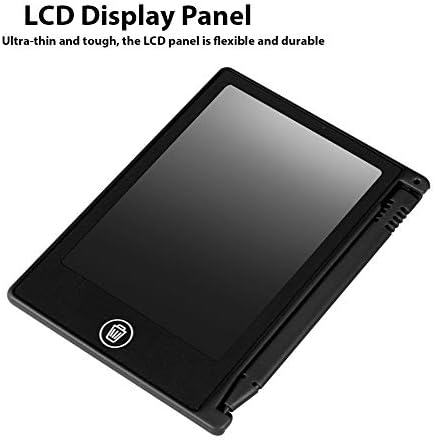 Bewinner LCD Yazıları Pedleri, 4.5 İnç yazma tableti Çocuklar Çizim Kurulu Ped Dijital Not Defteri Çizim Hediye Çocuk Çocuk