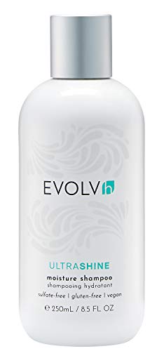 EVOLVh-Doğal Ultra İnce Nem Şampuanı / Vegan, Toksik Olmayan, Temiz Saç Bakımı (33.8 floz / 1L)