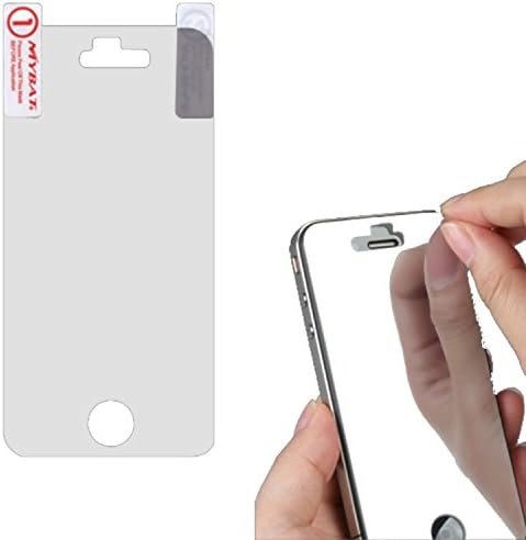 MyBat iPhone 4S / 4 Aynalı LCD Ekran Koruyucu - Perakende Ambalaj - Temizle