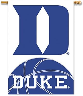 BSI PRODUCTS, INC. - Duke Blue Devils Kutup Kılıflı 2 Taraflı 28 x 40 Afiş - DU Basketbol Gururu - Yüksek Dayanıklılık-İç ve
