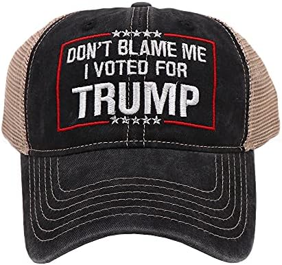 Bestmaple Yeni Donald Trump 2024 Başkan Kap MAGA Şapka Amerikan Bayrağı Beyzbol Kapaklar Nakış