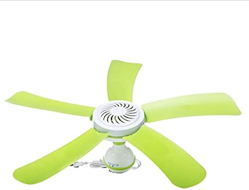 ZLYPSW Süper Sessiz tavan vantilatörleri Serin cibinlik Elektrikli Fan Büyük Rüzgar ağları Asılı Fan Mini Taşınabilir Yumuşak