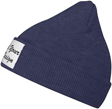 Kış Şapka Kişiselleştirilmiş Özel Örgü Kap Tasarım Kendi Logo Fotoğraf Metin Özelleştirilmiş