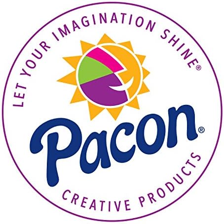 Pacon 103024 Tru-Ray İnşaat Kağıdı, 76 lbs, 9 x 12, Koyu Kahverengi, 50 Yaprak / Paket