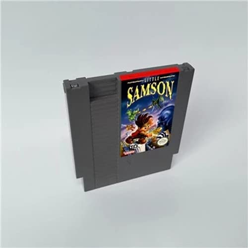 DeVoNe Küçük Samson 72 Pins 8 Bit Oyun Kartuşu (Gri)