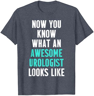Ürolog Üroloji Görünüyor Uro MD T-Shirt