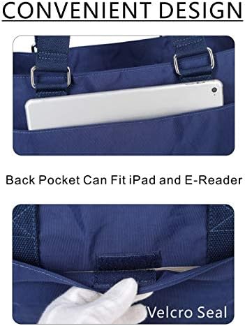 La Packmore Su Itici Naylon omuzdan askili çanta Çanta laptop çantası Öğretmen Hemşire Tote Evrak Çantası Klinik Çanta