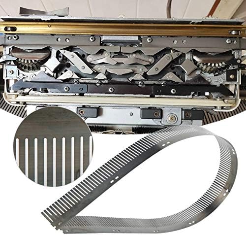 Jeanoko Örgü Makinesi Bahar Metal Bahar Örgü Makinesi Aksesuarları için Gümüş Kamış SK260 SK280 SK360 SK326 SK327