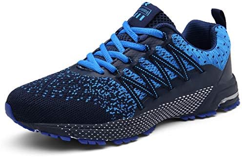 KUBUA Erkek koşu ayakkabıları Bayan Yürüyüş Spor Eğitim Ayakkabı Spor Koşu Atletik Rahat Ayakkabı Sneaker