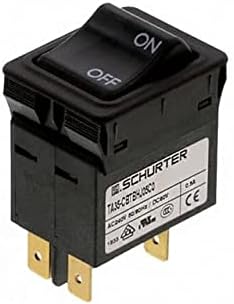 Schurter A. Ş. CIR BRKR THRM 500MA 240VAC 60VDC (5'li paket) (4435.0211)