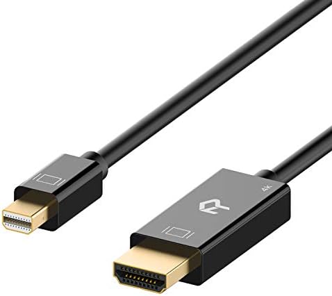 Rankie Mini DisplayPort (Mini DP) - HDMI Kablosu, 4K Hazır, 6 Fit