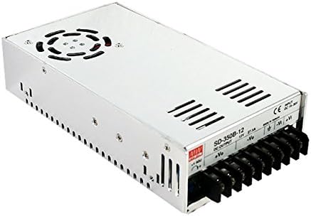 [PowerNex] Ortalama Kuyu SD-350C-48 48V 7.3 A Kapalı Tek Çıkışlı DC-DC Dönüştürücü
