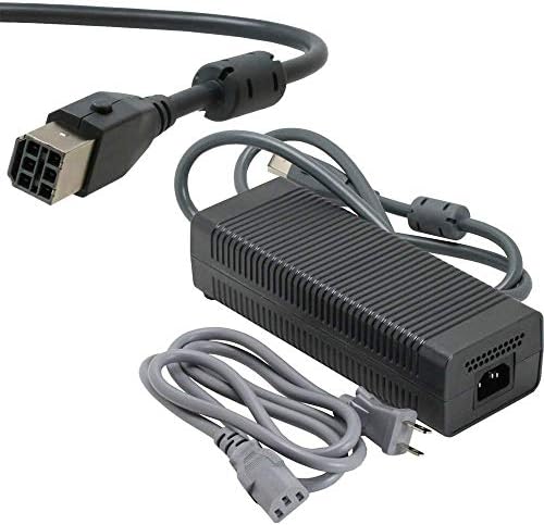 ABD Plug AC Adaptör Güç Kaynağı Tuğla Kablosu Microsoft Xbox 360 ıçin HP-AW205EF3 Zephyr 203 w X808157-003