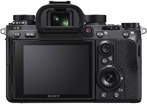 Sony a9 Tam Çerçeve Aynasız Değiştirilebilir Lensli Kamera (Yalnızca Gövde), Lüks Forvet Paketli