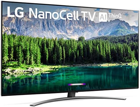 LG 49SM8600PUA Nano 8 Serisi 49 4K Ultra HD Akıllı LED NanoCell TV (2019), Siyah
