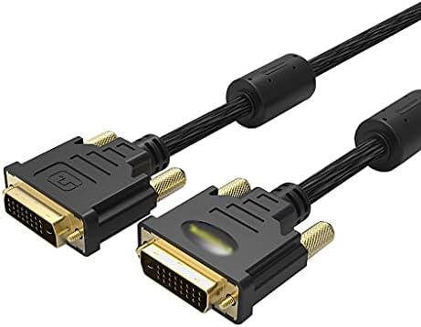 skko Hdmı DisplayPort DVI-DVI Kablosu Video Kablosu Altın Kaplama Dizüstü Bilgisayar, Oyun, DVD, Dizüstü Bilgisayar, HDTV ve