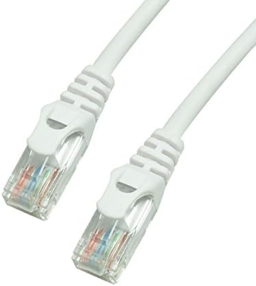 GRANDMAX CAT6 1 Ayak RJ45, 550MHz, UTP Ethernet Ağ Yama Kablosu Snagless / Kalıplı Snagless Önyükleme / kırmızı