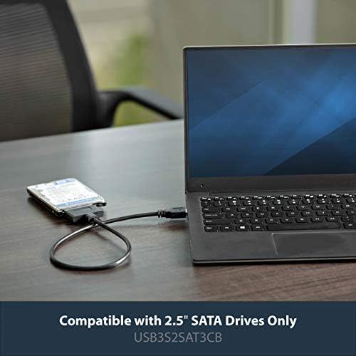 SanDisk SSD Artı 2 TB Dahili SSD & StarTech.com SATA-USB Kablosu