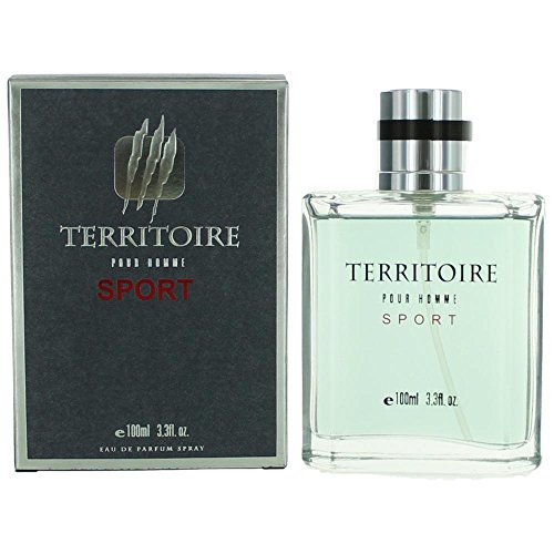 YZY Parfüm tarafından Territoire Spor-Eau De Parfüm Sprey 3.3 oz YZY Parfüm tarafından Territoire Spor-Eau