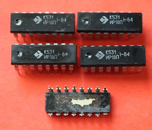 S. U. R. & R Araçları K531IR18P analoge Am25S07 IC / Mikroçip SSCB 20 adet