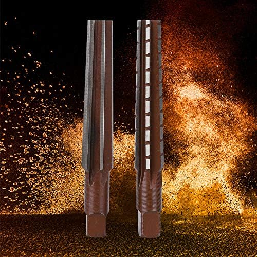 2 ADET Kaba + Ince El Rayba, yüksek Karbon Çelik Konik Delik Düz Şaft Rayba Pratik Mükemmel Bir Yedek için(MT2 Kaba menteşe