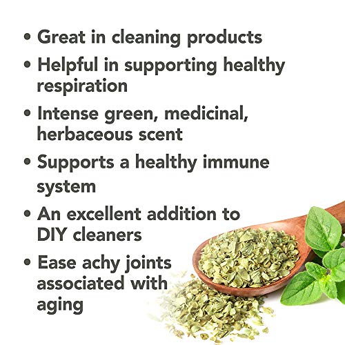 Bloomy Essentials Organik Kekik Esansiyel Yağı 10 mL (1/3 oz) - USDA Sertifikalı Organik - %100 Vegan, Saf, Terapötik Sınıf,