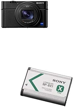 Sony 20.1 MP Premium Kompakt Dijital Fotoğraf Makinesi, 1 inç sensörlü ve Lityum İyon X Tipi Pilli açılır OLED EVF (Gümüş)