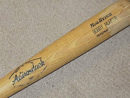 Bobby Murcer Oyunu İmzalı Yarasa Kullandı New York Yankees Giants PSA DNA-MLB İmzalı Oyun Yarasalar Kullandı