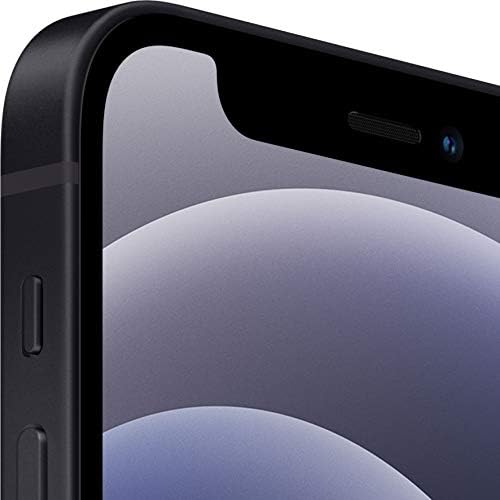 Apple iPhone 12 Mini, 256GB, Siyah-Tamamen Kilidi Açıldı (Yenilendi)