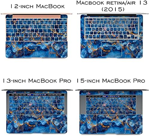 Cavka Vinil Çıkartması Cilt Değiştirme ıçin MacBook Pro 16 M1 Pro 14 Max Hava 13 2020 Retina 2015 Mac 11 Mac 12 Soyut Sticker