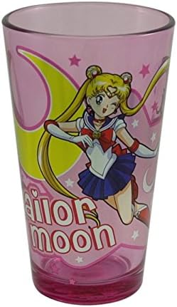 RESMİ Sailor Moon Ay Prenses Halation PRİM Pint / Bira / Ale, İçme Bar / Pub Gözlük Yenilik HEDİYE 16 oz
