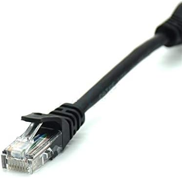 XINGLAI 15 cm 30 cm 50 cm Kısa CAT6 Cat5 Yuvarlak UTP Ethernet Ağ LAN Kablosu RJ45 Konnektör 8P8C Yama Kablosu için Bilgisayar