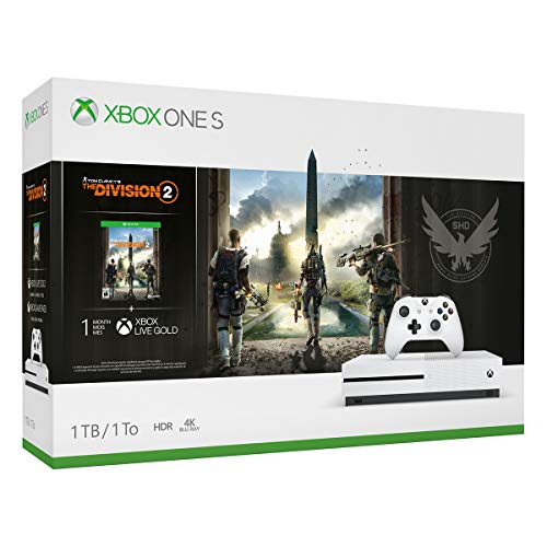Xbox One S 1TB Konsolu - Tom Clancy's The Division 2 Paketi (Durduruldu)