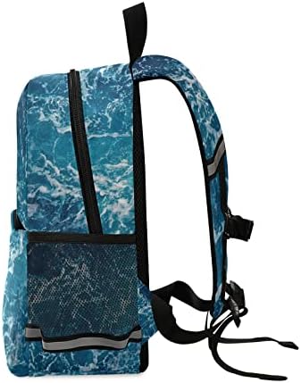 Mavi Okyanus Çocuklar Sırt Çantası Erkek Kız Çocuk Yürümeye Başlayan Schoolbag Okul Öncesi Çantası seyahat sırt çantası ile