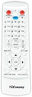 Sony VPL-DX126 için Yedek Video Projektör Uzaktan Kumandası (Beyaz)