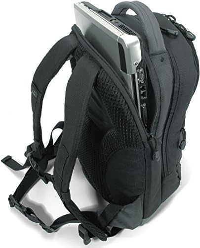 39.6 cm (15.6) Dizüstü Bilgisayar için Dıcota BacPac Taşıma Çantası (Sırt Çantası) - Siyah, Gri-Suya Dayanıklı