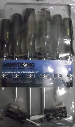 Armstrong 66-620A 8 adet. Kombinasyon Tornavida Seti