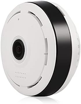 ZZNNN 1080 P WiFi Kamera 360 Derece Panoramik Balıkgözü Lamba Kablosuz IP Kapalı Ev Güvenlik CCTV Gece Görüş