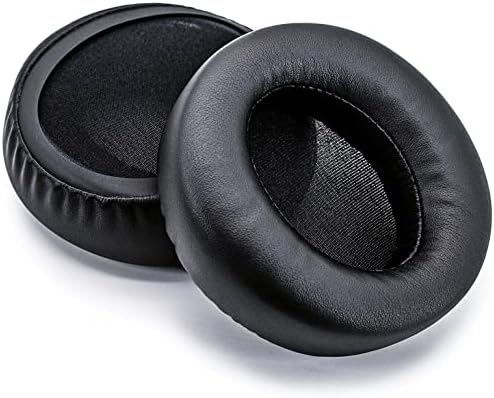 RB-M300B RB-M500B RB-M700B Kablosuz Bluetooth Kulaklıklar için yedek Kulak Yastıkları (Siyah)