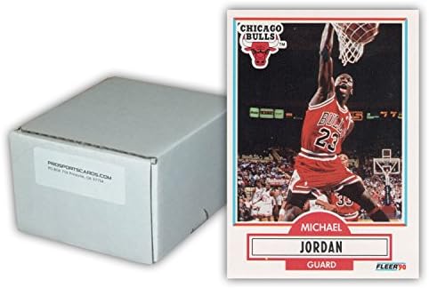 1990-91 Fleer Komple Set (NBA - Basketbol - 198 Kart-Michael Jordan)