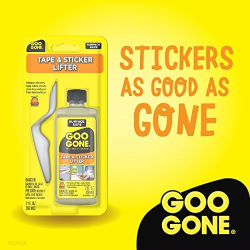 Goo Gone Etiket Kaldırıcı-Yapıştırıcı ve Etiket Sökücü-2 Ons-Narenciye Gücü Çıkartmaları Kaldırır Bant Etiketleri Çıkartmalar