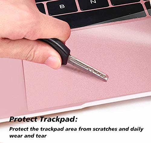 2 PCS Trackpad Koruyucu için Son MacBook Pro 13 inç A2338(M1) A2289 A2251, parça koruyucu örtü için 2020 Yayın MacBook Pro