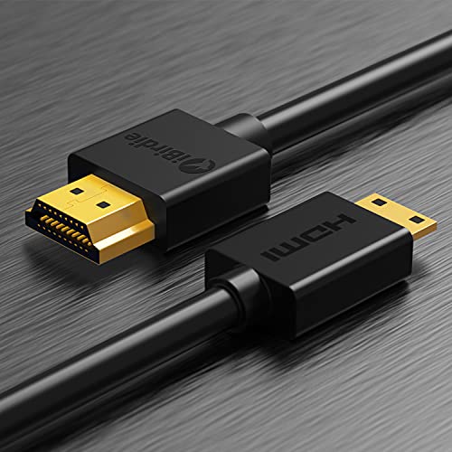 Mini HDMI - Standart HDMI Kablosu 10 Feet ve HDMI - Mini HDMI-Ultra Yüksek Hızlı 18Gbps Desteği 4K HDR ve ARC Sony XR500, Nikon