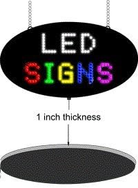 İş Ekranları için LED Suşi İşareti / Barlar, Restoranlar, Lokantalar için Dikdörtgen Elektronik Işıklı Tabela / 26 H x 20 W