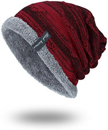 LEXUPA Unisex örgü şapka Hedging kafa şapka Beanie Cap sıcak açık moda şapka