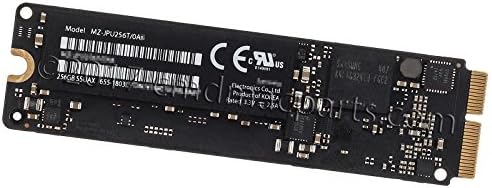 Odyson-256GB SSUAX SSD (PCIe 2. 0x2) MacBook Air 11 için Yedek A1465 (Orta 2013, Erken 2014), 13 A1466 (Orta 2013, Erken 2014)